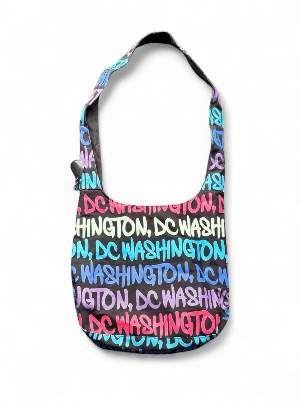 ✨ Robin Ruth Washington DC bag with multicolored text✨